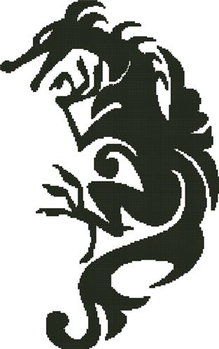 (image for) Dragon Silhouette